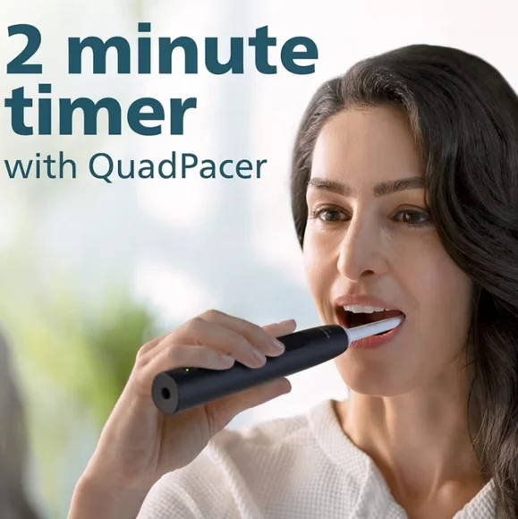 Philips Sonicare 4100 Power Toothbrush - Black - Picture 8 of 13